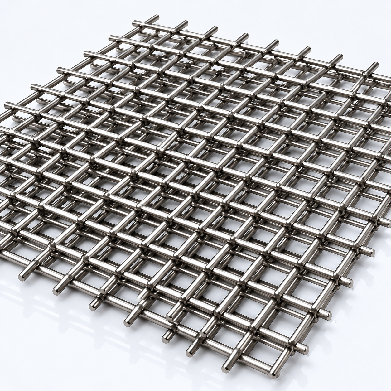 Spot welded wire mesh
