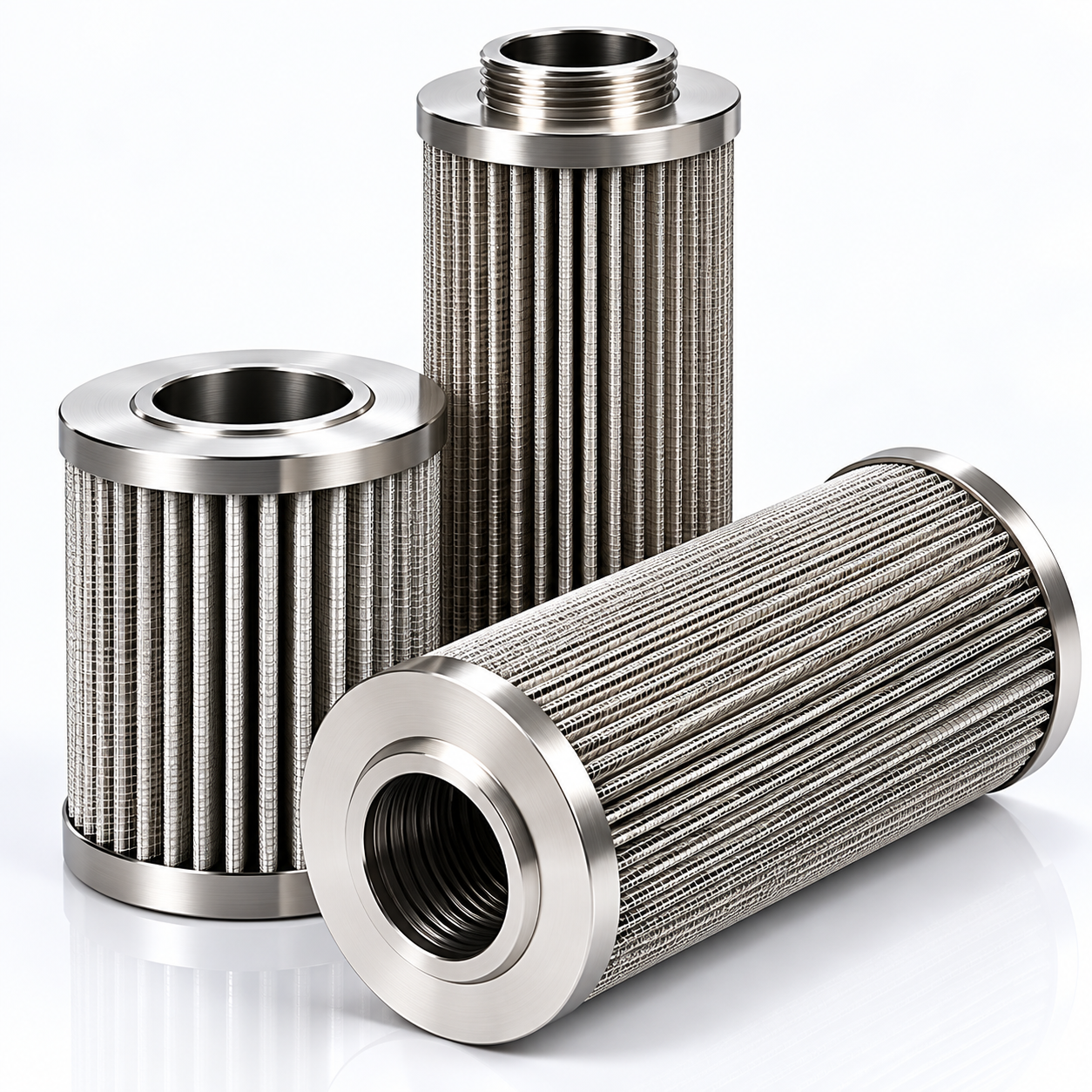 SS spin pack filter