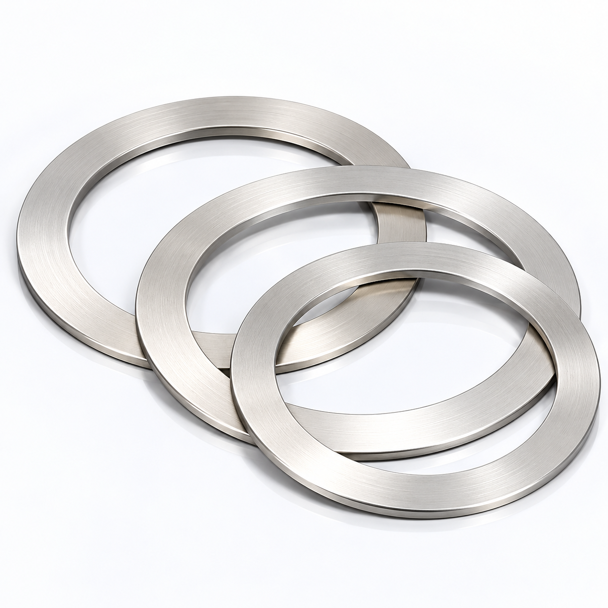 Aluminium flat gasket