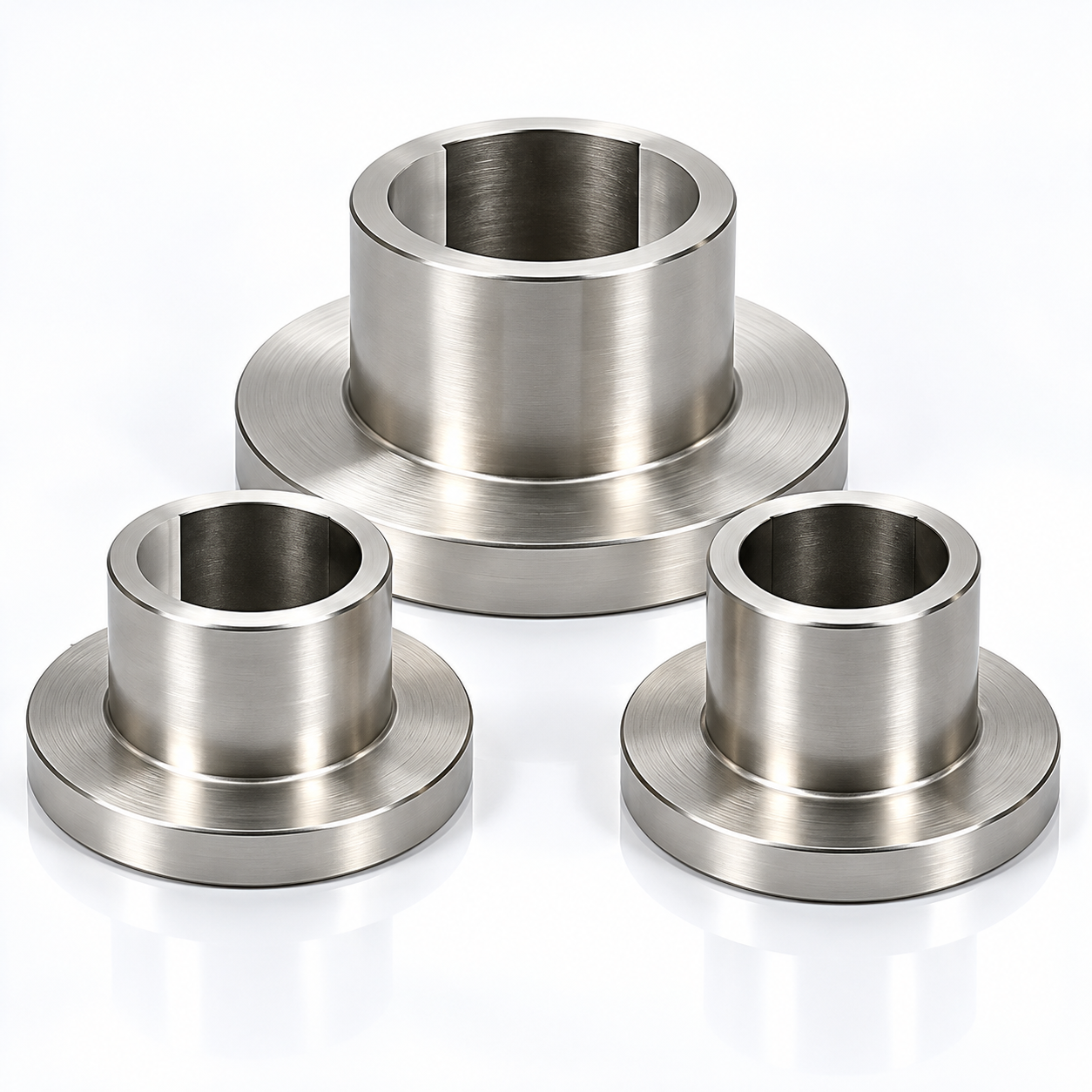 Aluminium step bush