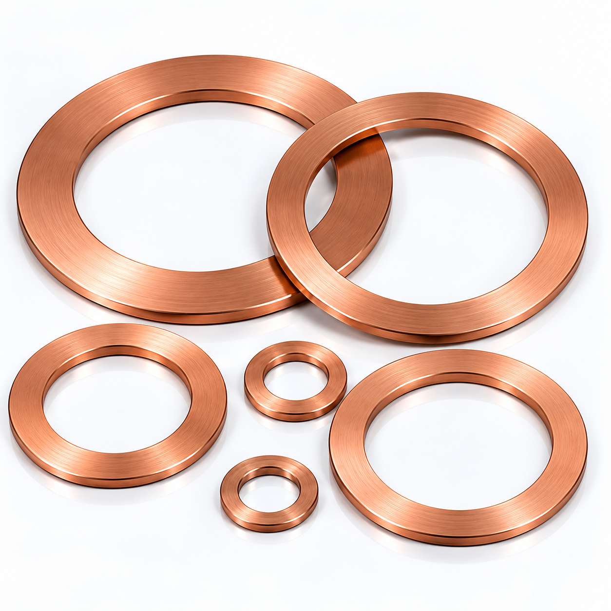 Copper gasket